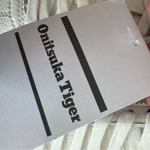 New Onitsuka Tiger Mexico 66 "White / black" size 8 - Picture 6 of 12